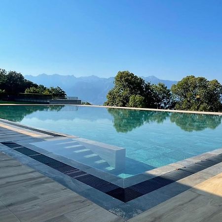 Les Terrasses De Lavaux 1 - Appartement De Luxe Avec Vue Panoramique Et Piscine Puidoux エクステリア 写真