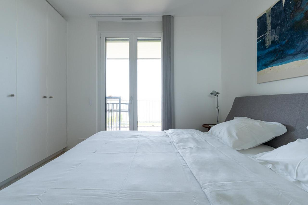 Les Terrasses De Lavaux 1 - Appartement De Luxe Avec Vue Panoramique Et Piscine Puidoux エクステリア 写真