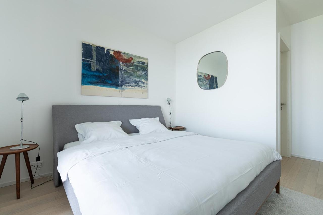 Les Terrasses De Lavaux 1 - Appartement De Luxe Avec Vue Panoramique Et Piscine Puidoux エクステリア 写真