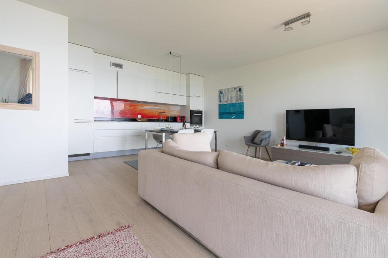 Les Terrasses De Lavaux 1 - Appartement De Luxe Avec Vue Panoramique Et Piscine Puidoux エクステリア 写真