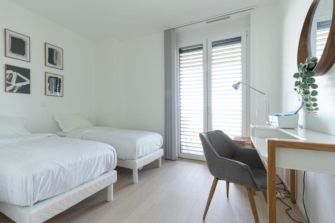 Les Terrasses De Lavaux 1 - Appartement De Luxe Avec Vue Panoramique Et Piscine Puidoux エクステリア 写真